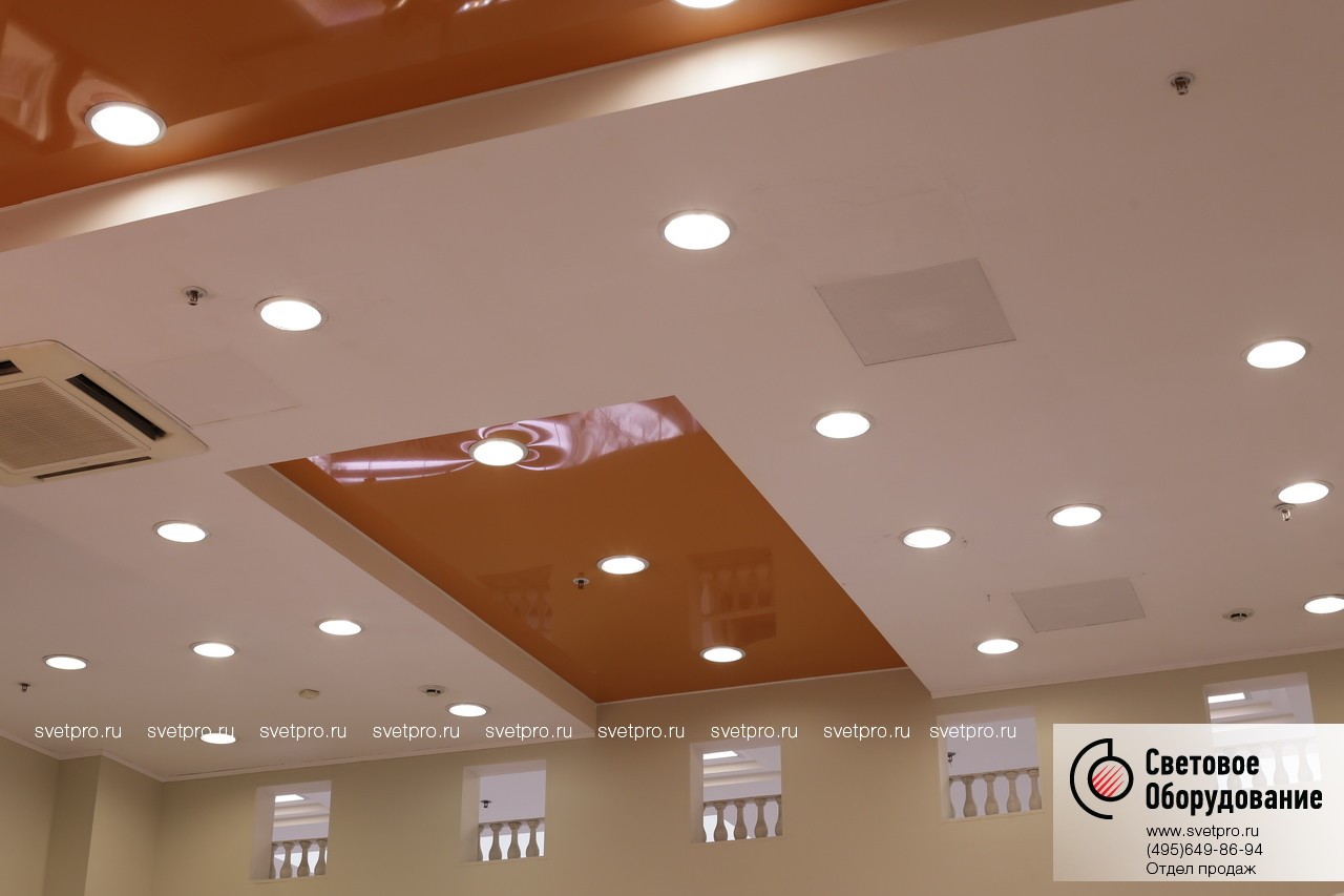 Встраиваемые светильники downlight Downlight -светильники встроенного типа